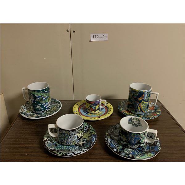 Collectible Vintage Bopla Collectible Coffee Mugs, Tea Mugs, & Saucers