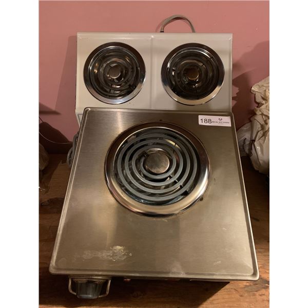 Coleman Coolers & Brand New Charcoal BBQ Plus 3 Bags Of Charcoal