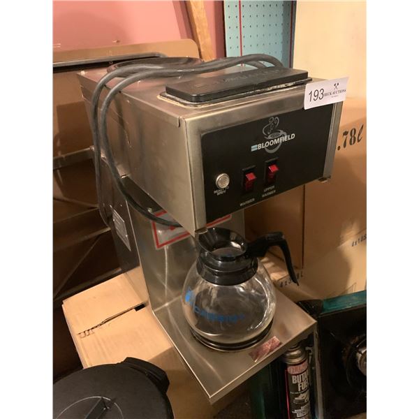 Bloomfield Industrial Hot Water Urn, Coffee Urn, & Stovetop Burner