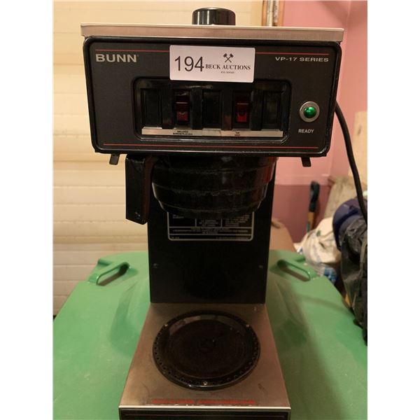 Bunn Industrial Coffee Maker VP-17