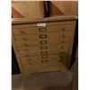 Image 1 : Old Fashion Tool Dresser - Contents Included 23Wx16Dx24H