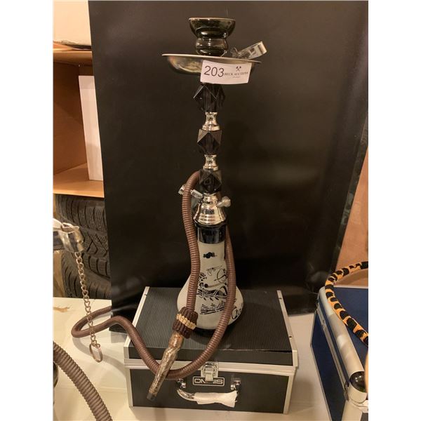 Black & White Hookah