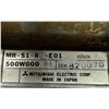 Image 4 : Mitsubishi #MR-S1-80-E01 Servo Drive (Condition Unknown)