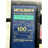 Image 4 : Lot of (2) Mitsubishi Circuit Breakers