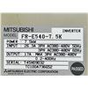 Image 5 : Mitsubishi #FR-E540-7. 5K Inverter