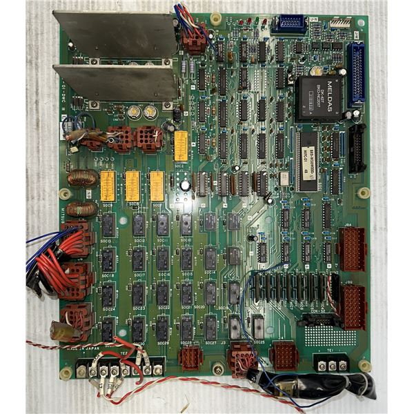 Mitsubishi #BY171E475G51 / MIFC-01-DWC Circuit Board