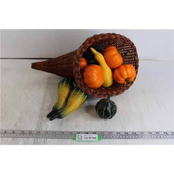 Cornucopia Decoration