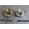 Image 1 : (2) Queen Elizabeth Teacups