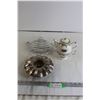 Image 1 : Trivet, Silver-Plated Flower Vase - No Frog, 2-in-1 Teapot with Matching Cup