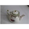 Image 2 : Trivet, Silver-Plated Flower Vase - No Frog, 2-in-1 Teapot with Matching Cup