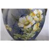 Image 3 : (2) Hand-Painted Nippon Vases - 9" Tall
