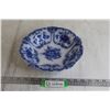 Image 1 : Flow Blue Bowl - 9 3/4" Diameter