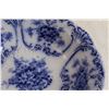 Image 2 : Flow Blue Bowl - 9 3/4" Diameter