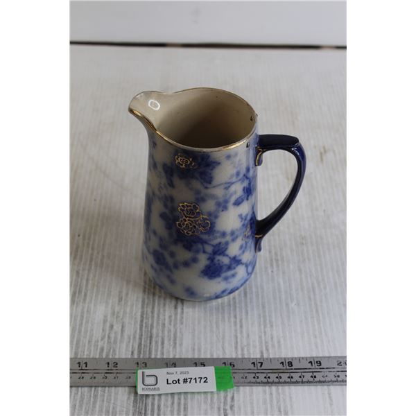 Flow Blue Pitcher