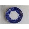 Image 5 : (3) Mismatched Flowing Blue Teacups, Saucer