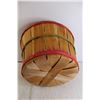 Image 4 : Wooden Basket - 18" Diameter, 13 1/2" Tall