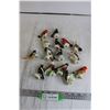 Image 1 : (15) Tender Leaf Tea Porcelain Birds