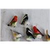 Image 2 : (15) Tender Leaf Tea Porcelain Birds