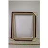 Image 4 : *(2) Vintage Wood Frames - 26.5x31 and 20x17.5