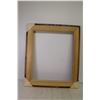 Image 6 : *(2) Vintage Wood Frames - 26.5x31 and 20x17.5
