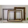 Image 1 : *(3) Vintage Wood Frames - 24x28, 27x23.5, and 28.5x23