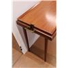 Image 2 : Folding Tea Table - 18 1/4" x 28" x 25" Tall