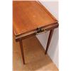 Image 3 : Folding Tea Table - 18 1/4" x 28" x 25" Tall