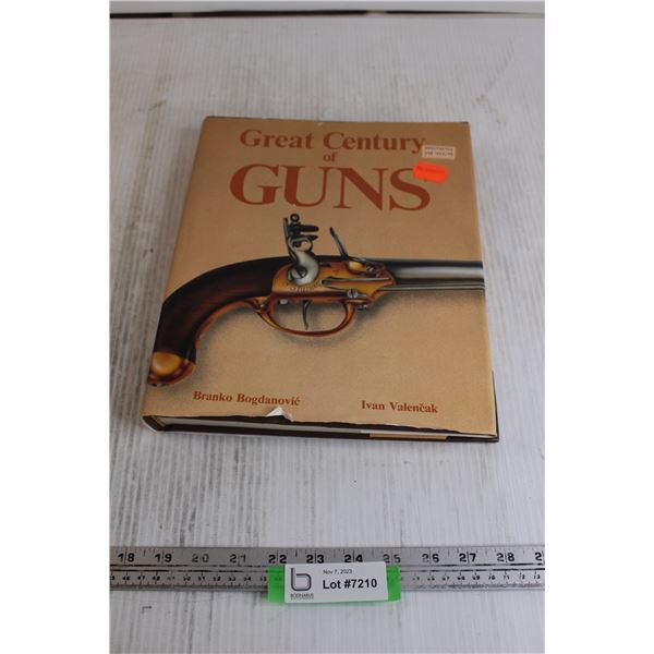 Book - Great Century of Guns