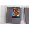 Image 2 : (2) Nintendo - NES Games with Sleeves - World Wrestling, Golf - Both Untested