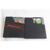 Image 4 : (2) Nintendo - NES Games with Sleeves - World Wrestling, Golf - Both Untested