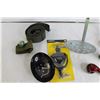 Image 2 : (5+) Assorted Cords, Pipe, Door Knocker, Misc.