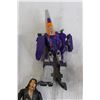 Image 3 : G.I. Joe Soaring Slingshot Glider, (2) Figurines, Transformers Toy, Mrs. Potato Head - Missing Piece