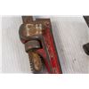 Image 2 : Pipe Wrench, Breast Drill