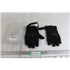 Image 1 : Black MaxTronic Tactical Gloves - Size L