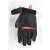 Image 3 : Black MaxTronic Tactical Gloves - Size L