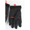 Image 4 : Black MaxTronic Tactical Gloves - Size L