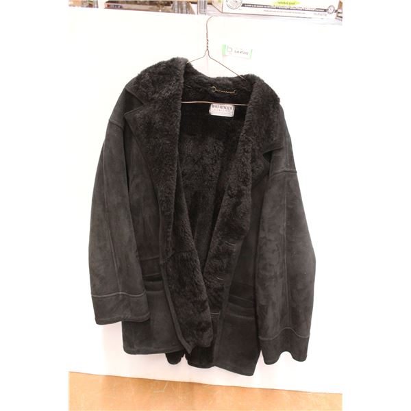 *Holt Renfrew Classics The Shearling Car Coat