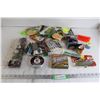 Image 1 : Assorted Fishing Gear - Bait, Reel, etc.