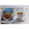 Image 2 : (4) Cookbooks - Potatoes, Chinese Cuisine, Wild, etc.