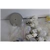 Image 3 : (15+) Lightbulbs, Shower Head, Misc.