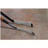 Image 2 : (2) Left-Hand Hockey Sticks - Easton, Reebok