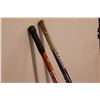 Image 4 : (2) Left-Hand Hockey Sticks - Easton, Reebok