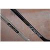 Image 3 : (2) Left-Hand Hockey Sticks - Jofa, Bauer