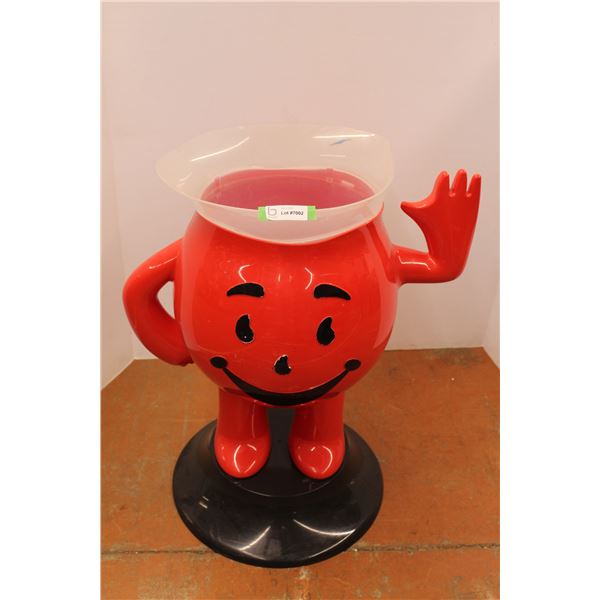 *Mr. Kool Aid Store Display 28"w x 34" Tall