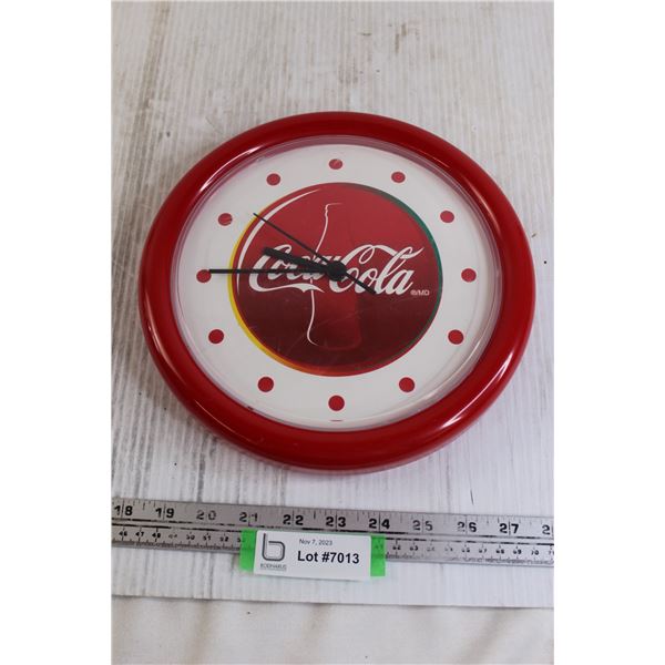 Coca-Cola Clock - Untested
