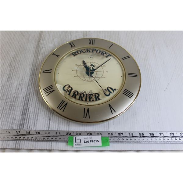 Rockport Carrier Co. Clock - Works