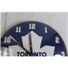 Image 2 : Toronto Maple Leafs Clock - 14" Diameter
