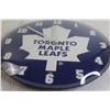 Image 3 : Toronto Maple Leafs Clock - 14" Diameter