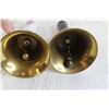Image 4 : (2) Brass School Bells