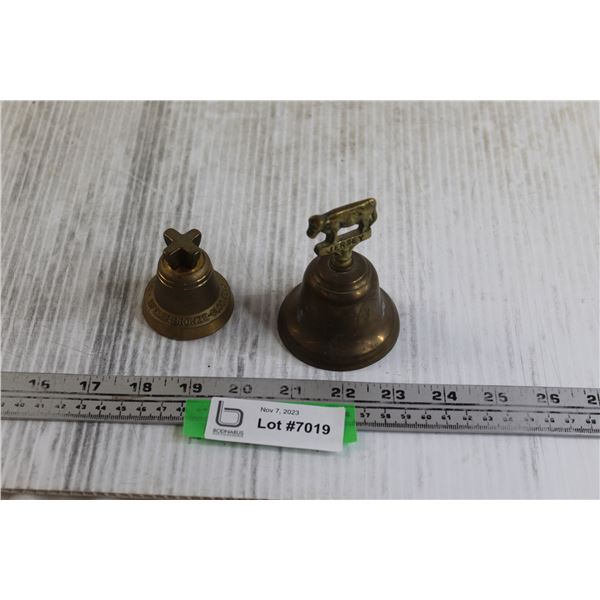 (2) Small Bells